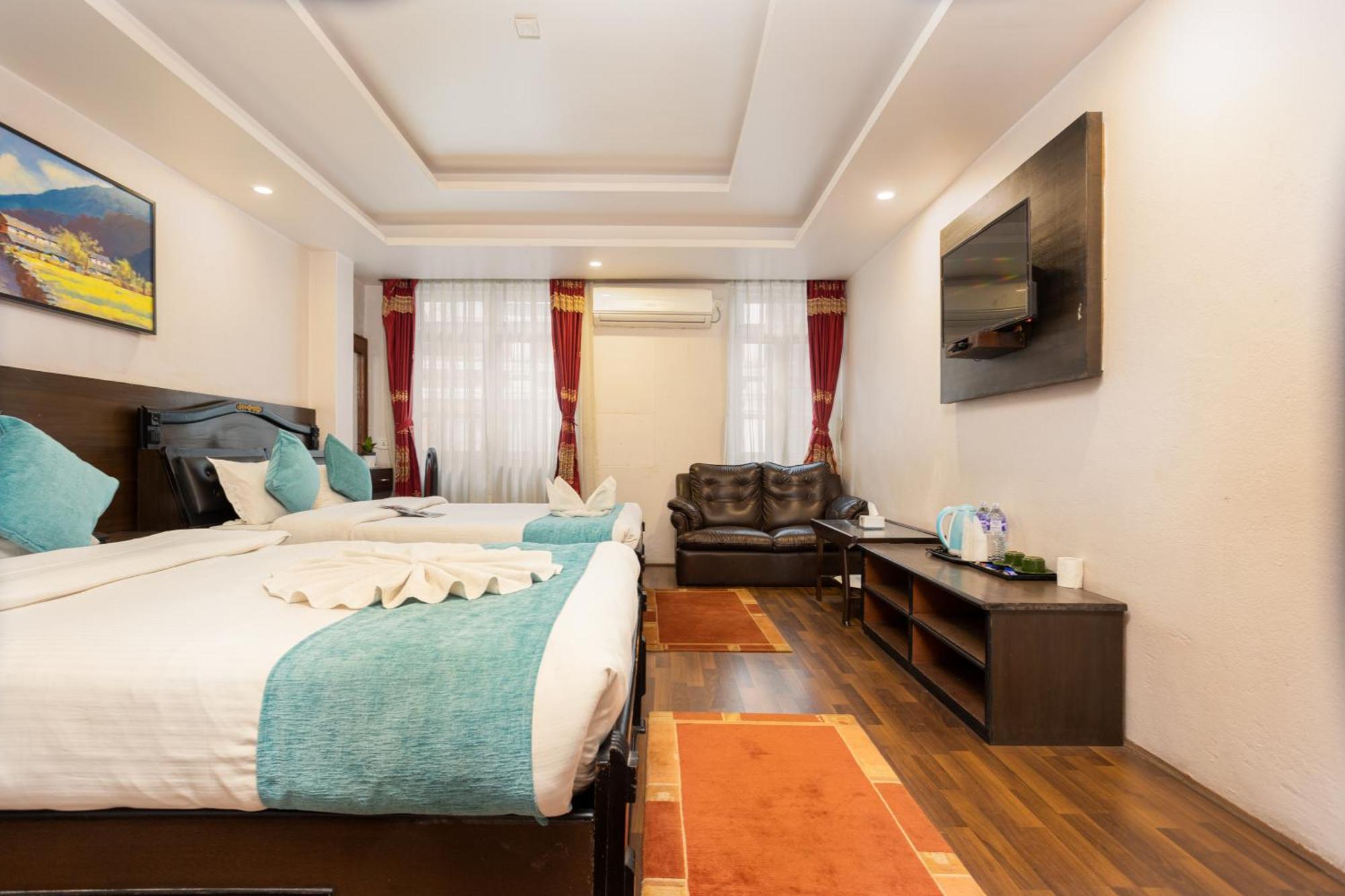 Greatwall International Hotel Kathmandu Exterior photo