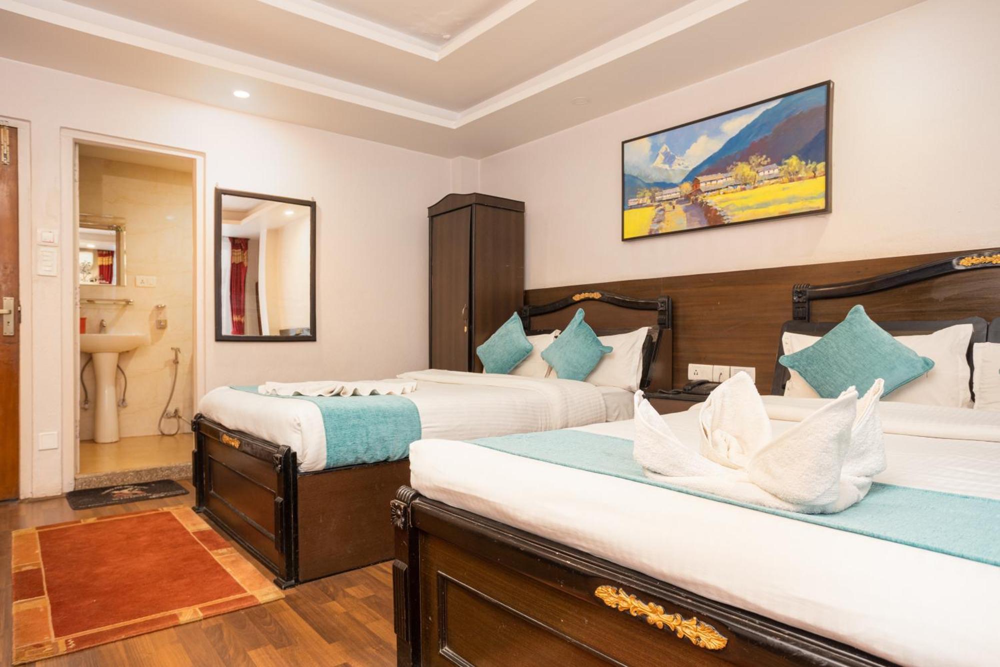 Greatwall International Hotel Kathmandu Exterior photo