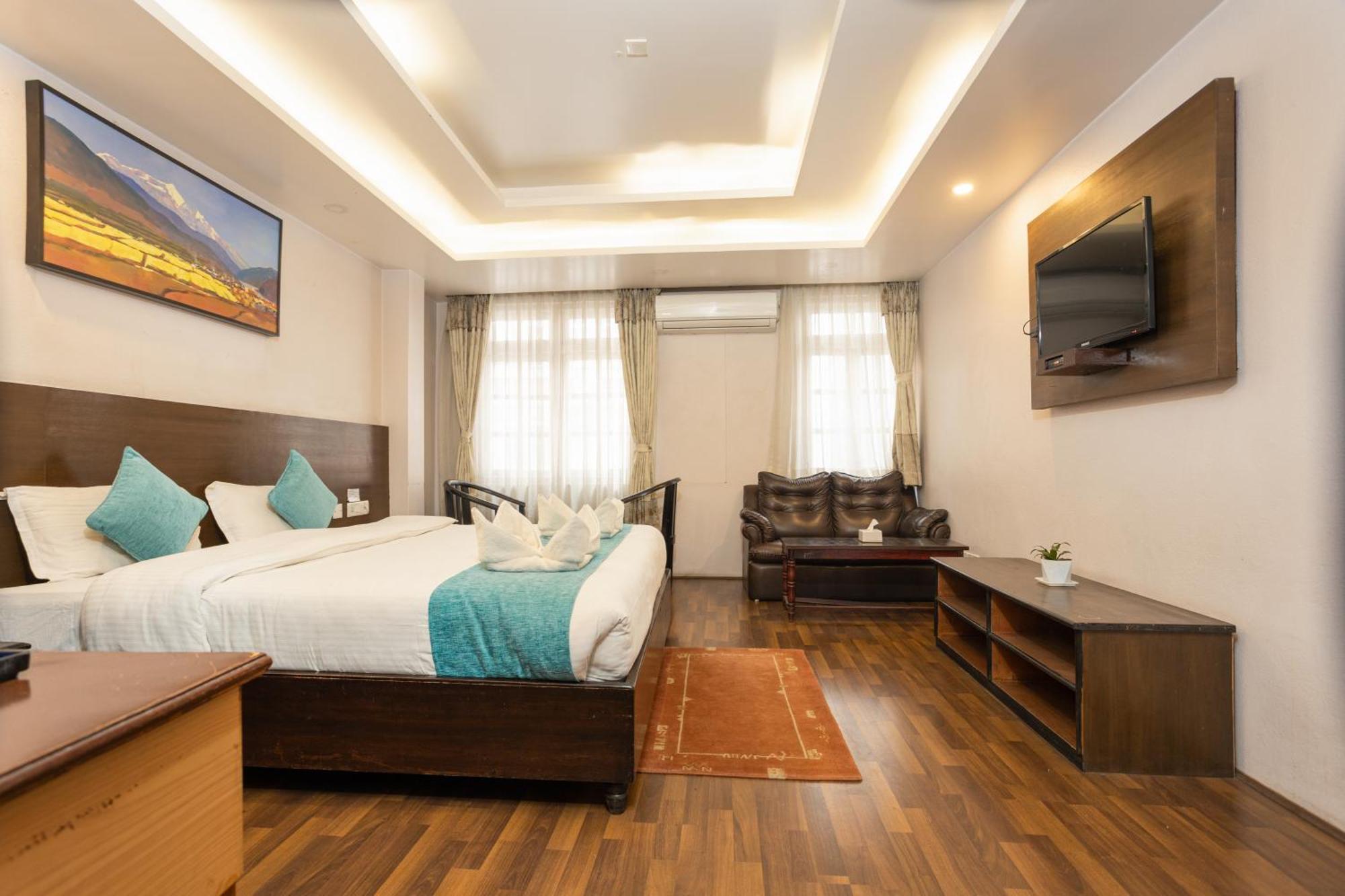 Greatwall International Hotel Kathmandu Exterior photo