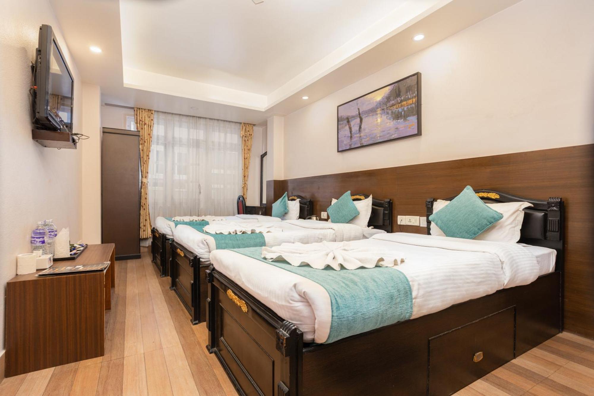 Greatwall International Hotel Kathmandu Exterior photo