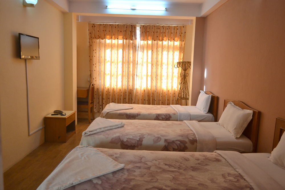 Greatwall International Hotel Kathmandu Exterior photo