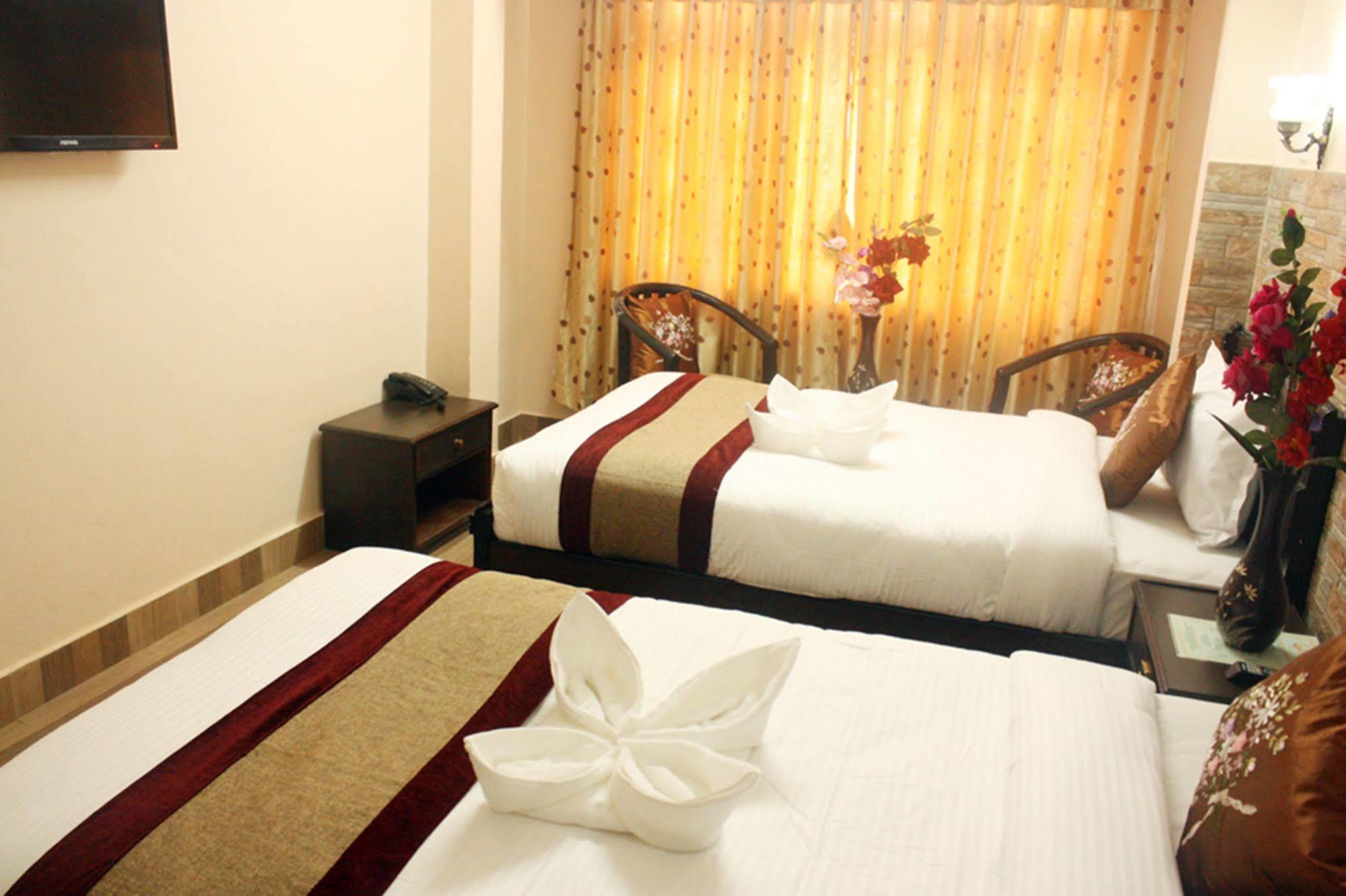 Greatwall International Hotel Kathmandu Exterior photo