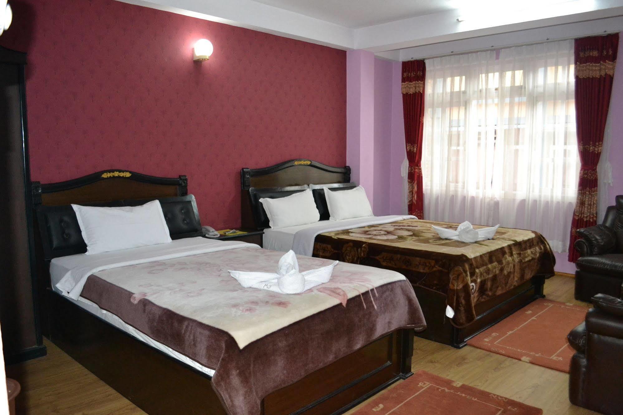 Greatwall International Hotel Kathmandu Exterior photo