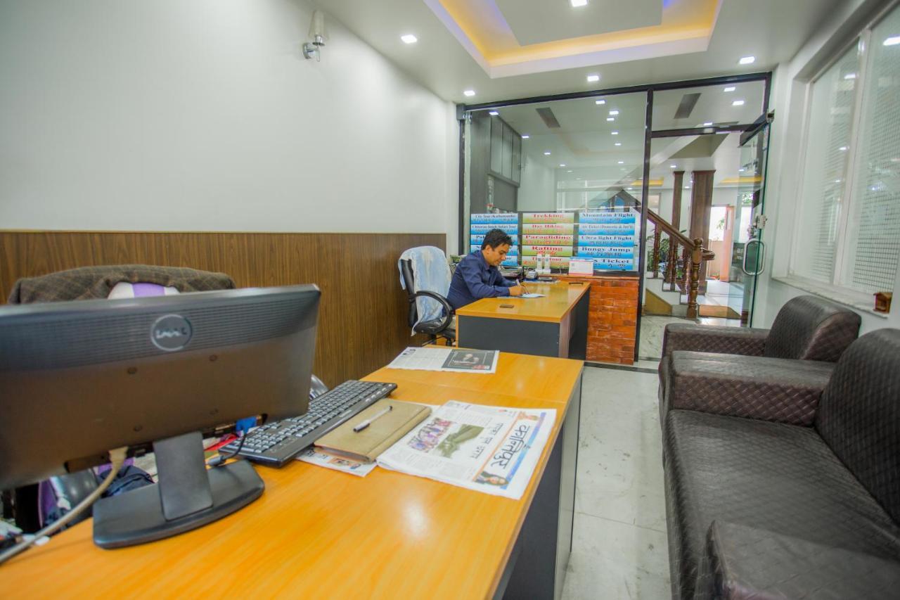 Greatwall International Hotel Kathmandu Exterior photo