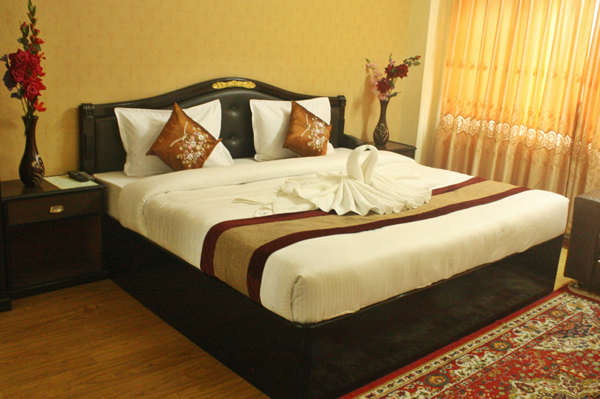 Greatwall International Hotel Kathmandu Exterior photo