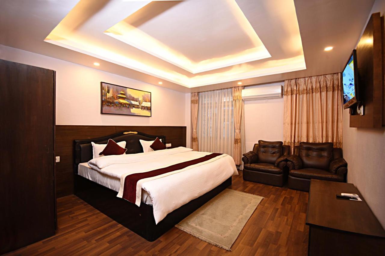 Greatwall International Hotel Kathmandu Exterior photo