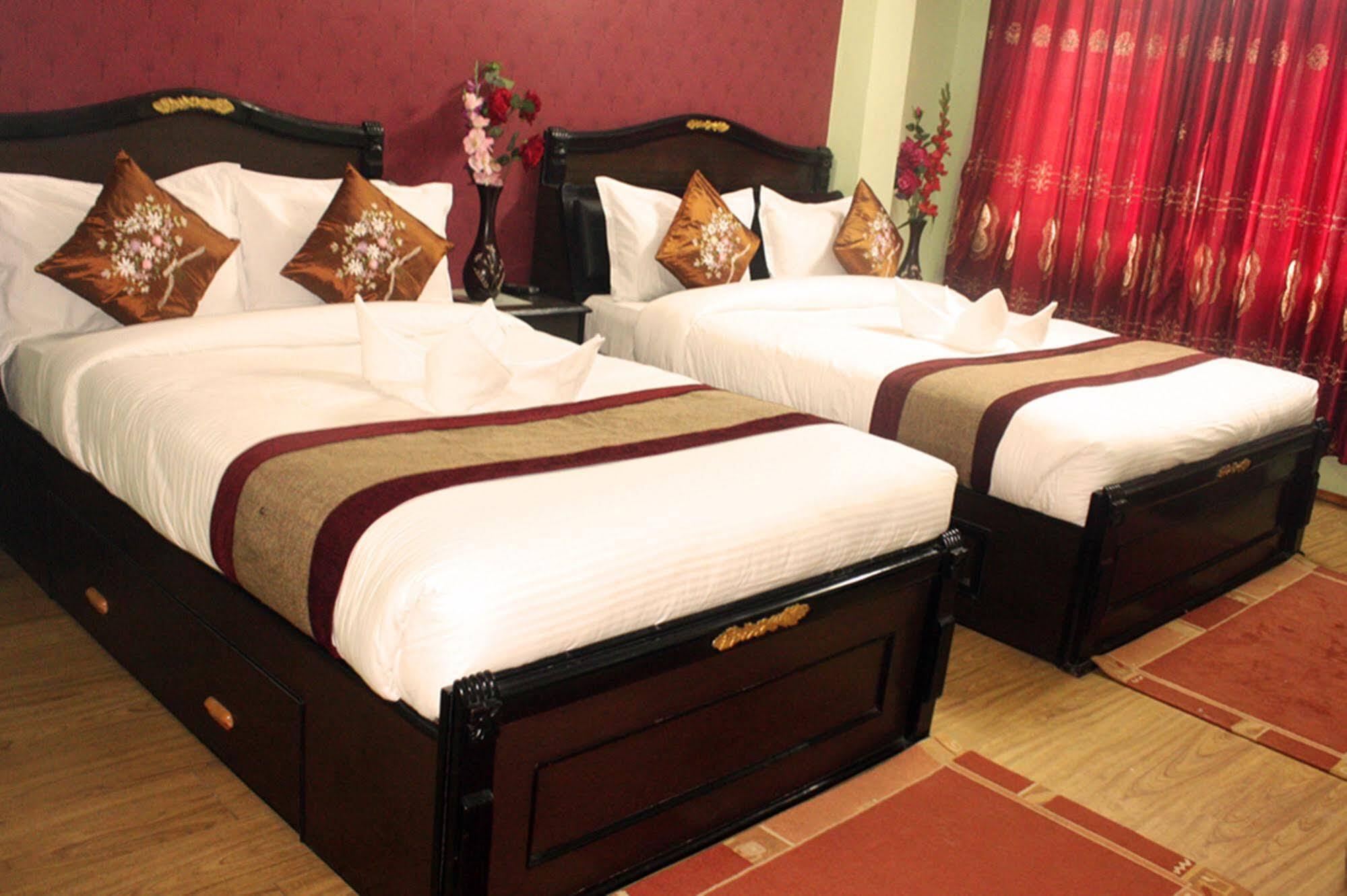 Greatwall International Hotel Kathmandu Exterior photo