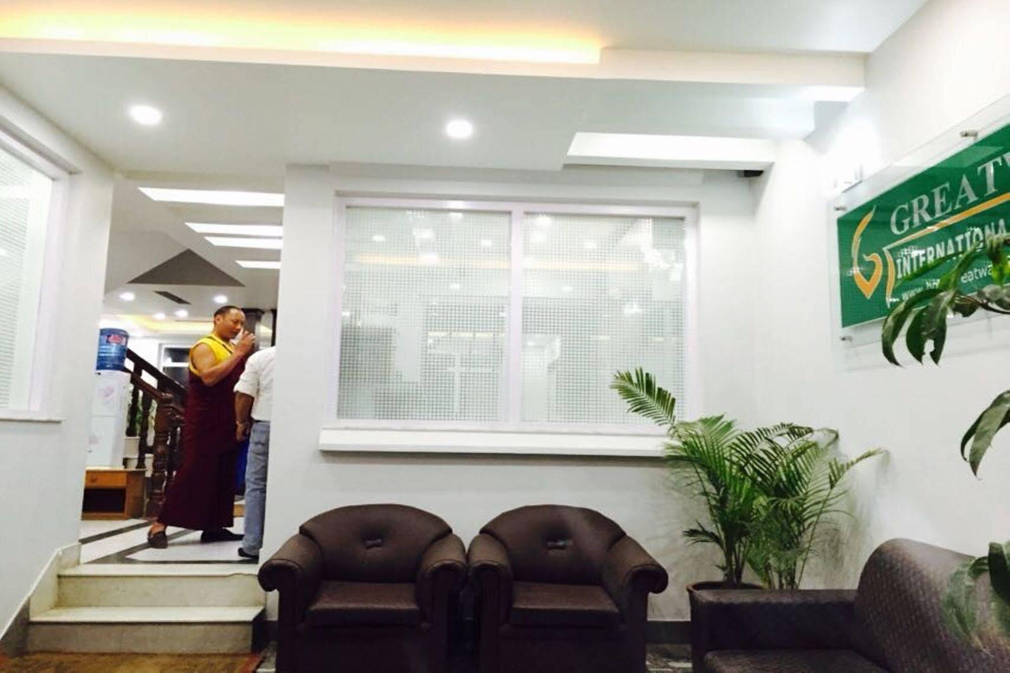 Greatwall International Hotel Kathmandu Exterior photo