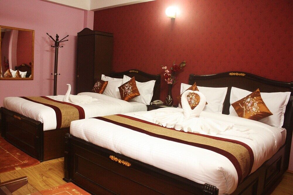 Greatwall International Hotel Kathmandu Exterior photo